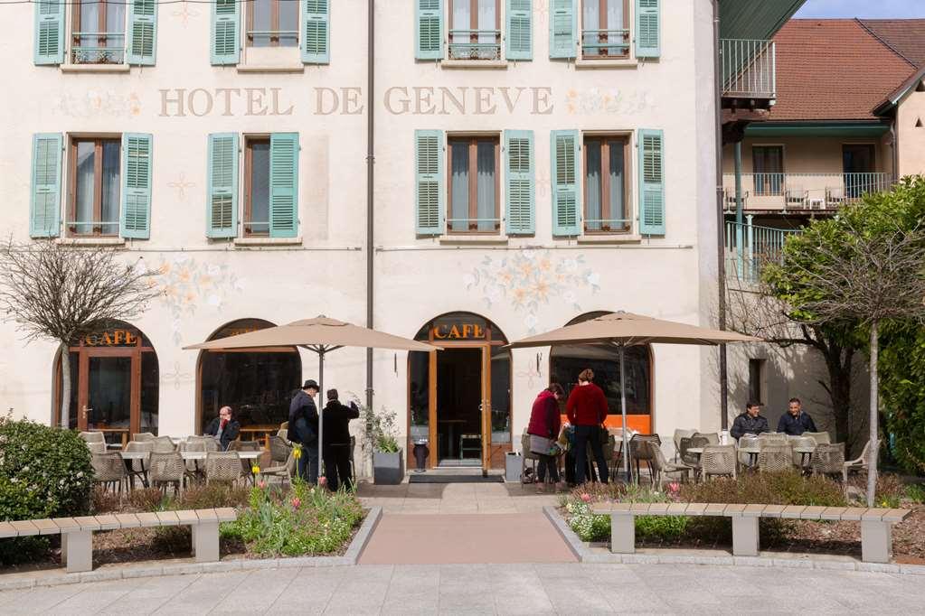 Hotel De Geneve Et Restaurant , Faverges-Seythenex Exterior photo